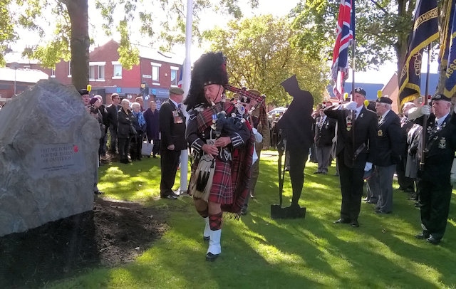 Castleton Memorial Dedication Service