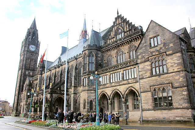 Flag Raising Ceremony for International Day of Peace