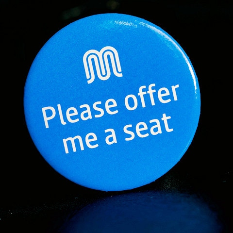 Please Offer Me A Seat 