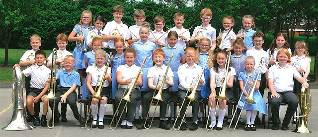 Smithy Bridge Primary’s Brass Band 