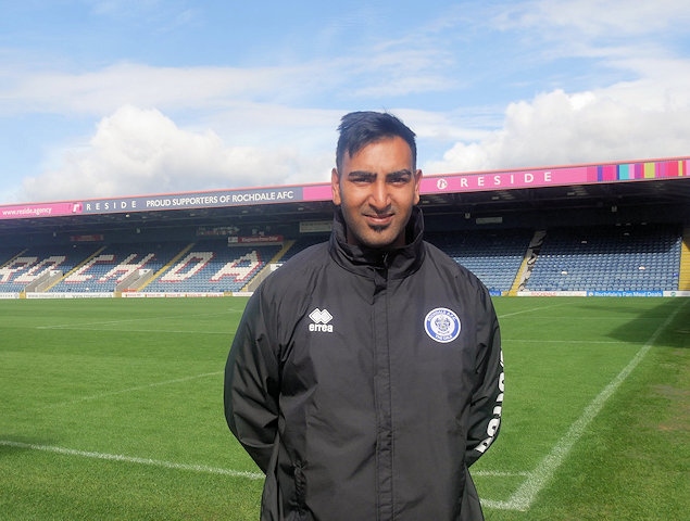 Syed Ali, Dale In The Community Sports Trust Community Cohesion Officer