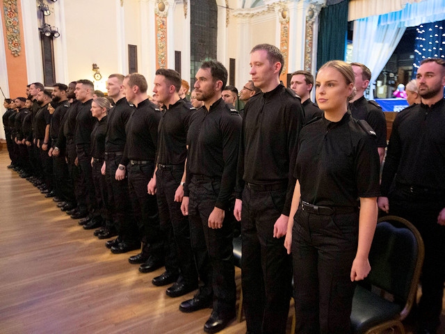 Attestation at Stockport Town Hall