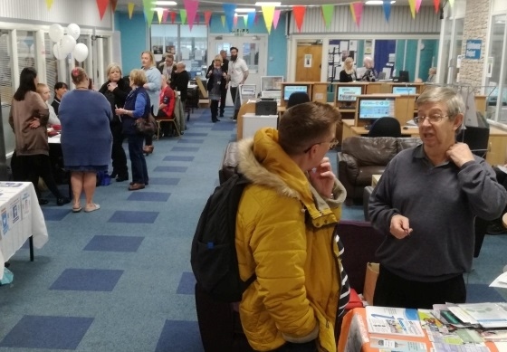 Carers Fair at the Lighthouse Project