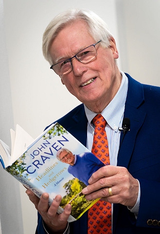 Legendary broadcaster John Craven