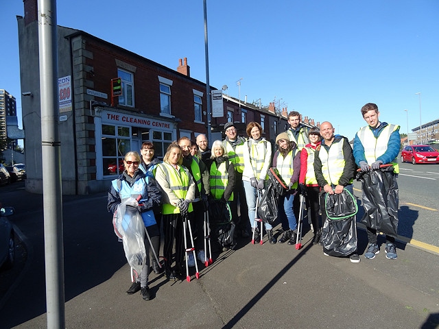 L to R: Bobbie Jackson, Paula Burnside, Jess Collins, Orla Waters, Lucia Renshaw, Alastair Patrick, Penny Street, Liam Hetherington, Bryonie Hollaert, Megan Crossley, Jon Savidge, Aoife McKernan, Stuart Williams, and Jordan Small