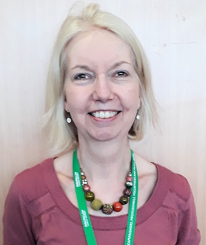 Sue Green, Senior Information Development Nurse at Macmillan