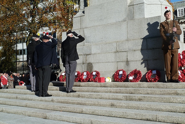 Remembrance Sunday in Rochdale 2019