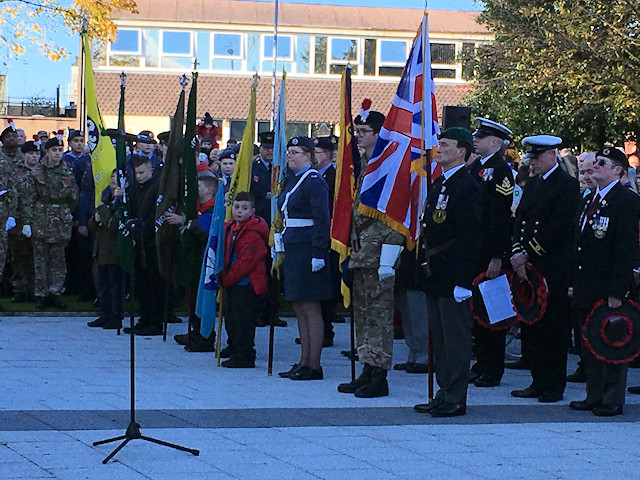 Heywood Remembrance Sunday