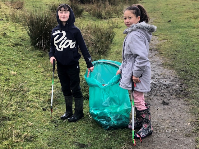 Syke litter pick