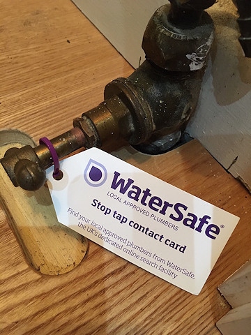 Repair costs can be significantly reduced if the stop tap is used to turn off the water as quickly as possible – so knowing where your stop tap is and checking it regularly to make sure it is working is essential