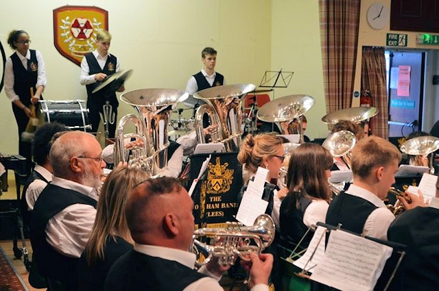 Oldham Band (Lees)