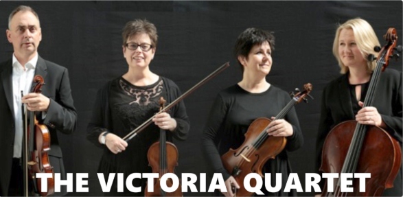 Rochdale Music Society Concert:  Victoria String Quartet