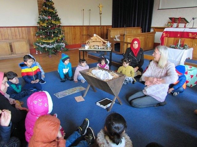 Sunshine Preschool celebrate Christmas