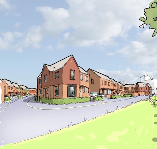 RBH has secured planning consent for new homes on Great Howarth