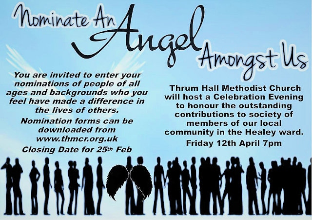 Thrum Hall Methodist Church ‘An Angel Amongst Us'