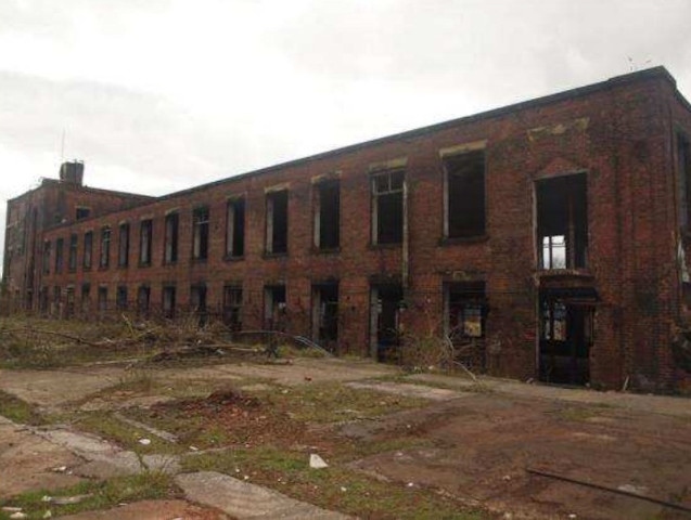 Spotland New Mill – aka Dexine Mill – in Rochdale. Image from heritage statement provided by Paul Butler Associates on behalf of Hallmark Developments North West Ltd (via Rochdale Council website)