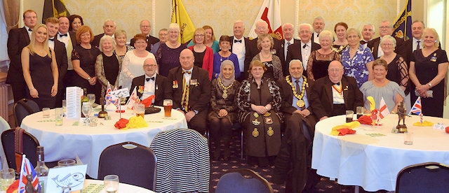 Rochdale & District Fusiliers Association Ladies Night