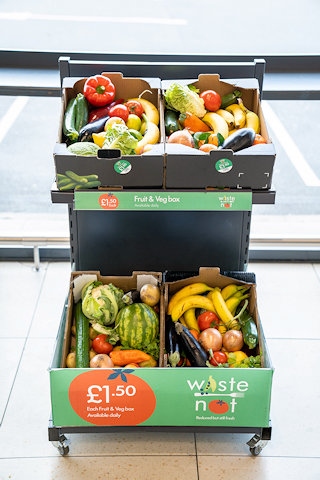 Lidl’s new ‘Too Good To Waste’ fruit & veg boxes now available in all stores