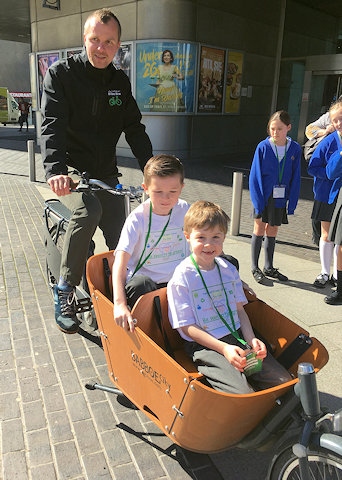 Parkfield Primary Eco team take part in Green Summit