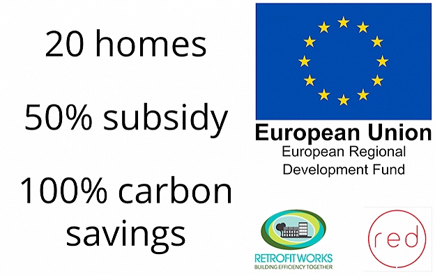 Homes as Energy Systems is a European Regional Development Fund funded project 