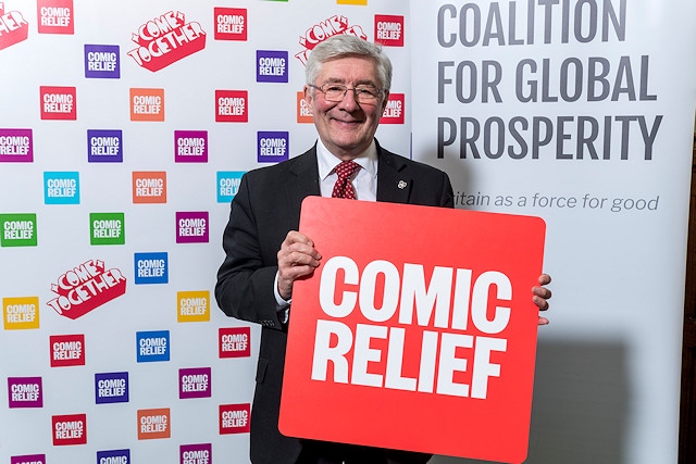 Tony Lloyd comic relief