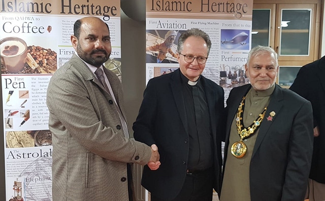 Madina Masjid Rochdale were pleased to hold their annual mosque open day 