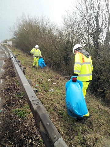 Drivers urged to clean up their act as part of national litter campaign