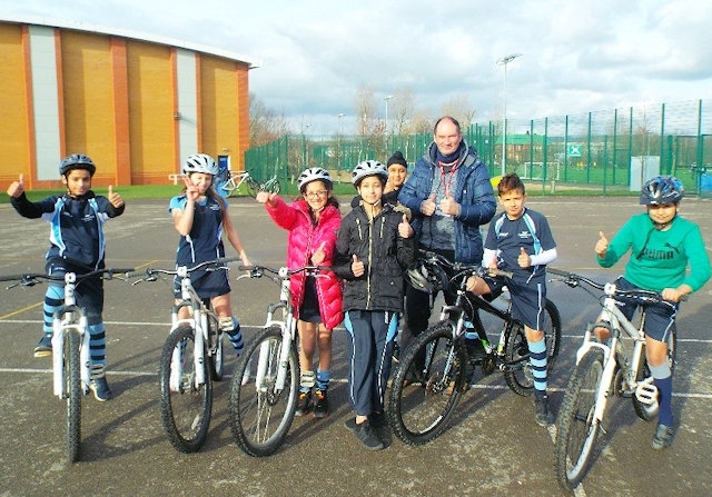 Kingsway Park High School Bikeability course