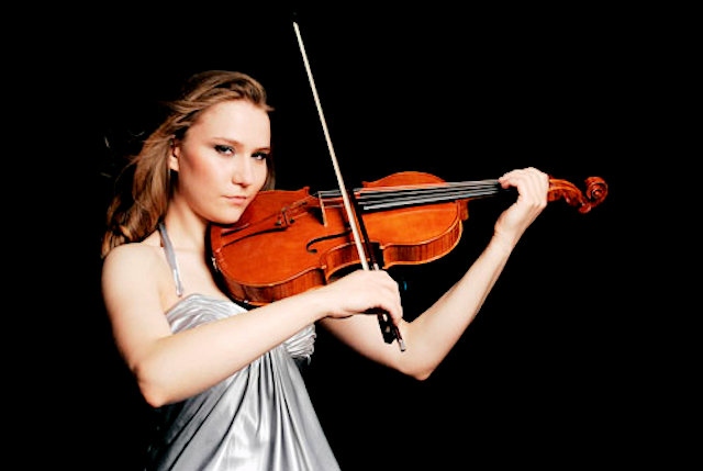 Violist Rosalind Ventris 