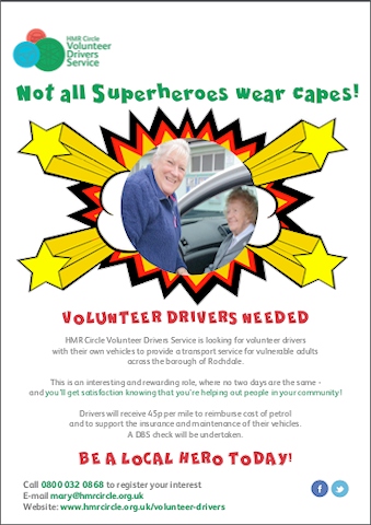 HMR Circle Volunteer Drivers Service