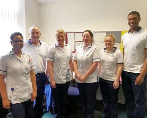 Fairfield physio team members