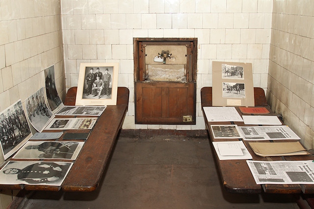 The old police cells at Rochdale Town Hall were exclusively opened today (Monday 1 April 2019) to members of the old Rochdale Borough Police Force