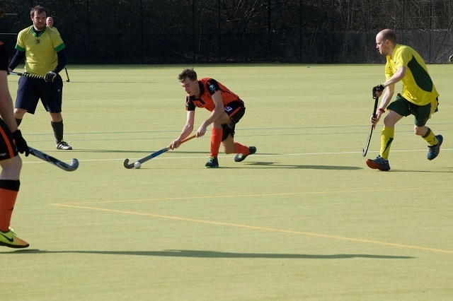 Man of the match Peter Ransome, Rochdale Men’s Hockey Seconds