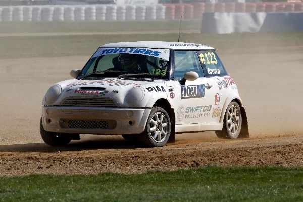 Brown secured solid result at Lydden Hill