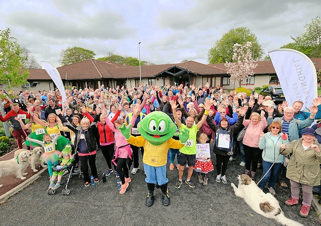 Springhill’s Hospice to Hospice walk is back (pictured, 2019)