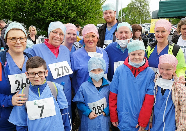 Springhill’s Hospice to Hospice walk