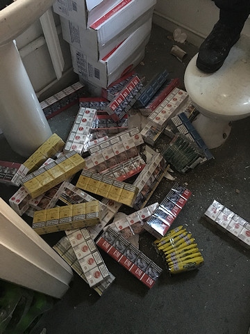 Illegal tobacco seized