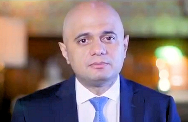 Sajid Javid 