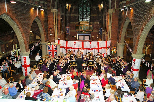 St George's Night at St Andrew's