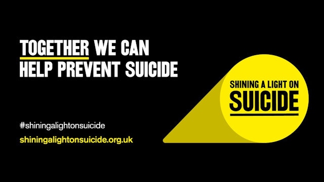 Shining a Light on Suicide campaign launches in Greater Manchester