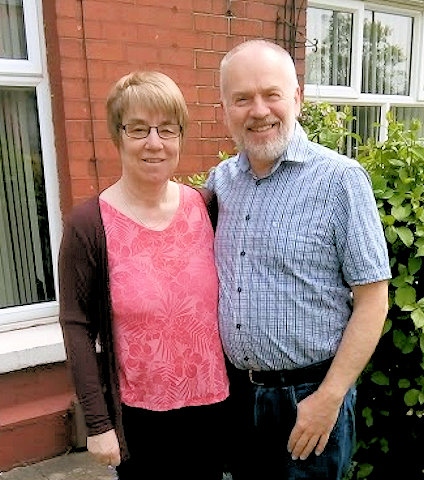 Fran and Dave Griffiths, will each be ordained deacon and serve at St Thomas Church, Kirkholt