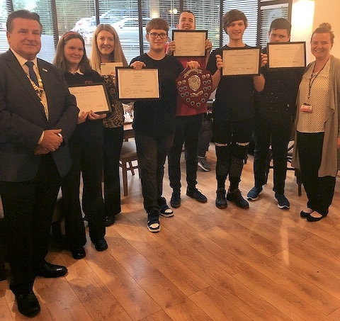 Rotary Club of Heywood annual School Speaking Competition