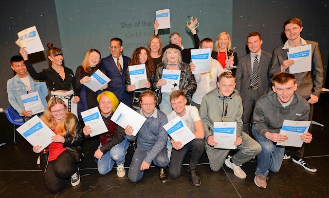 Hopwood Hall College’s 2019 Further Education Awards ceremony