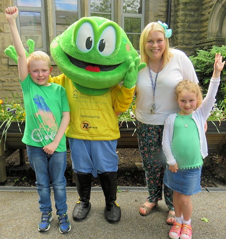 St Mary's CE Primary Balderstone Go Green for Springhill Hospice