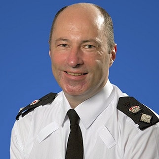 Chief Superintendent Neil Evans