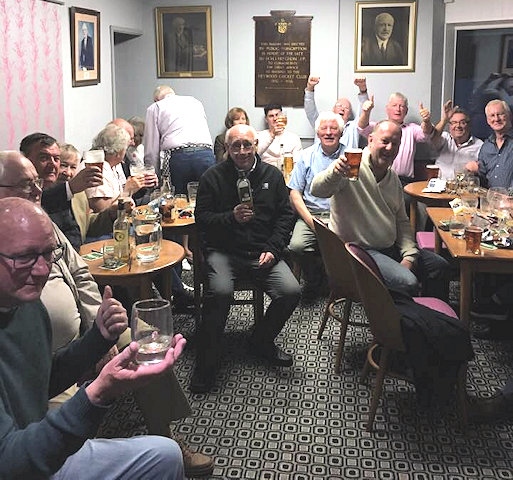 Heywood Rotary whisky tasting evening