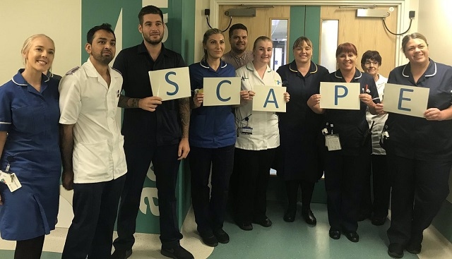 A&E Department at The Royal Oldham Hospital achieves SCAPE accreditation