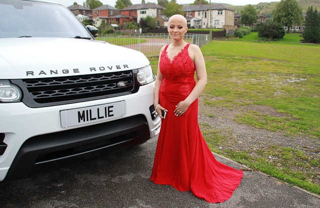 Millie O’Shea celebrated her 16th birthday with a very special prom