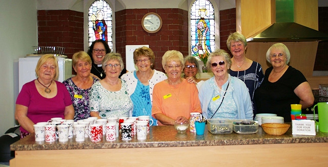 Coffee morning at St Andrew's, Dearnley