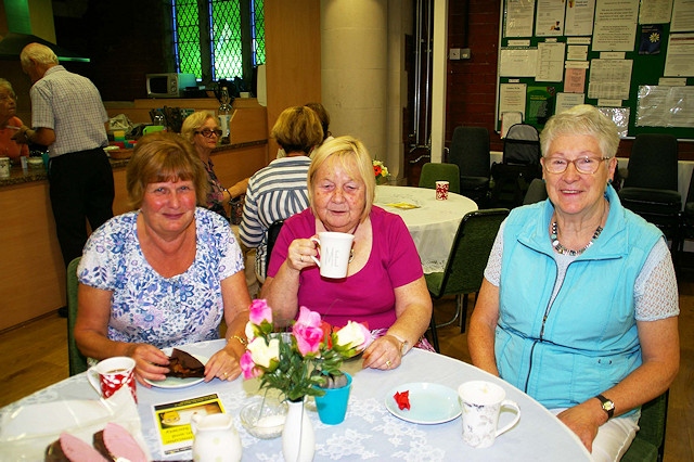 Coffee morning at St Andrew's, Dearnley